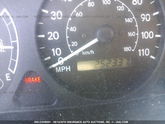 1NXBR18E8WZ011989 - 1998 TOYOTA COROLLA VE/CE/LE 金色 照片 7