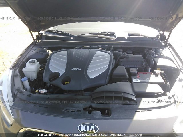 KNALN4D76E5166124 - 2014 KIA CADENZA PREMIUM/LIMITED BEIGE photo 10