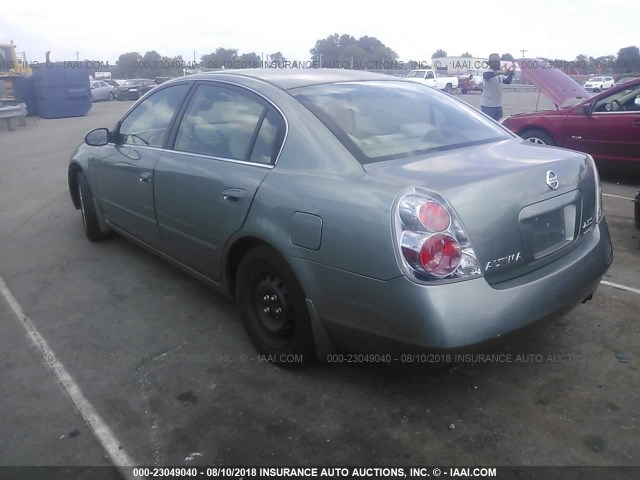 1N4AL11DX6C165201 - 2006 NISSAN ALTIMA S/SL GREEN photo 3