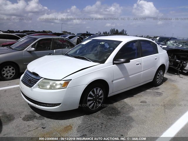 1G8AJ55FX6Z146206 - 2006 SATURN ION LEVEL 2 白色 照片 2