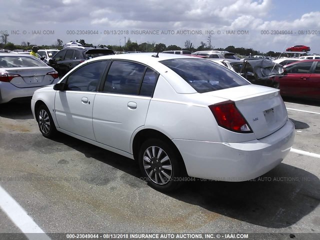 1G8AJ55FX6Z146206 - 2006 SATURN ION LEVEL 2 白色 照片 3