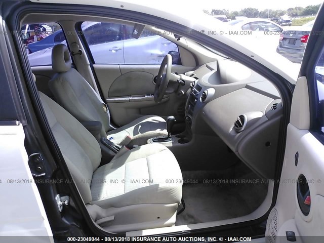 1G8AJ55FX6Z146206 - 2006 SATURN ION LEVEL 2 白色 照片 5