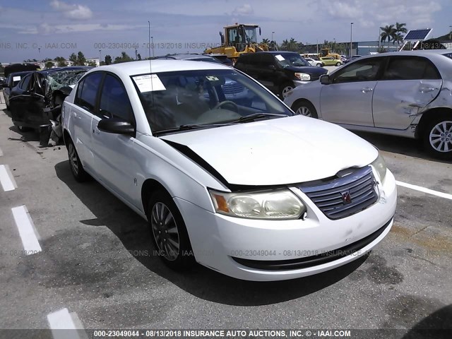 1G8AJ55FX6Z146206 - 2006 SATURN ION LEVEL 2 白色 照片 6