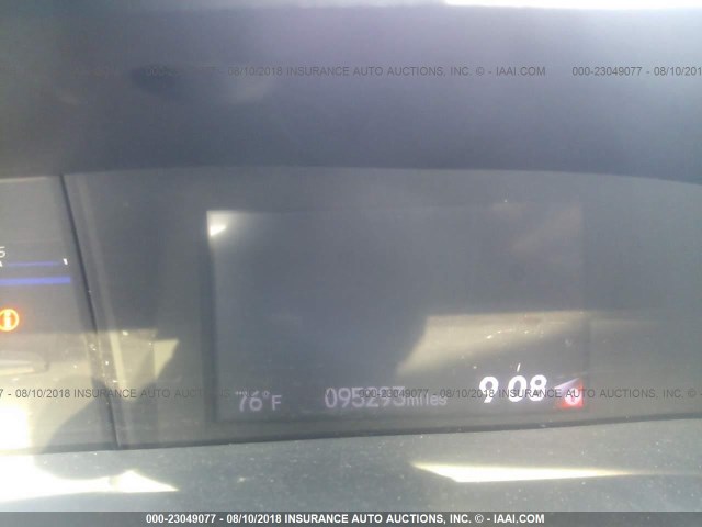 2HGFB2F90DH516223 - 2013 HONDA CIVIC EXL MAROON photo 7