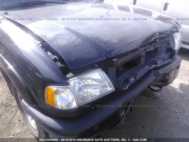 4F4ZR47E28PM00383 - 2008 MAZDA B4000 CAB PLUS BLACK photo 6