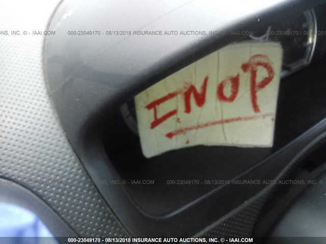 KL1TD56628B089944 - 2008 CHEVROLET AVEO LS RED photo 7