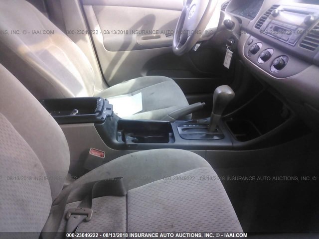 4T1BE30K53U756655 - 2003 TOYOTA CAMRY LE/XLE/SE Mavi foto 5