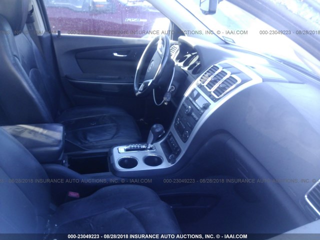 1GKKRRED6CJ424168 - 2012 GMC ACADIA SLT-1 Чорний фото 5