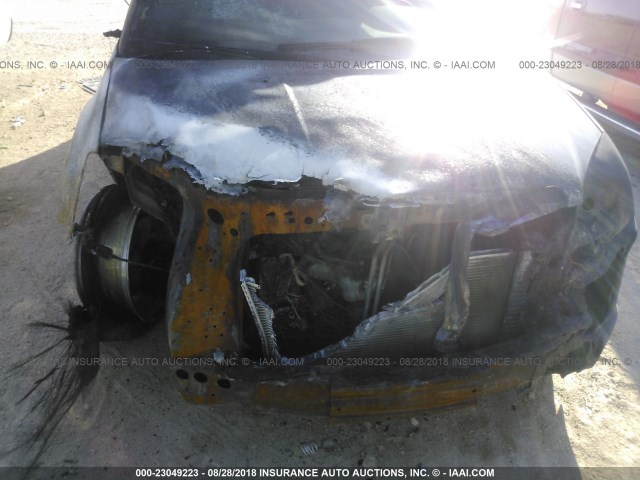 1GKKRRED6CJ424168 - 2012 GMC ACADIA SLT-1 Чорний фото 6