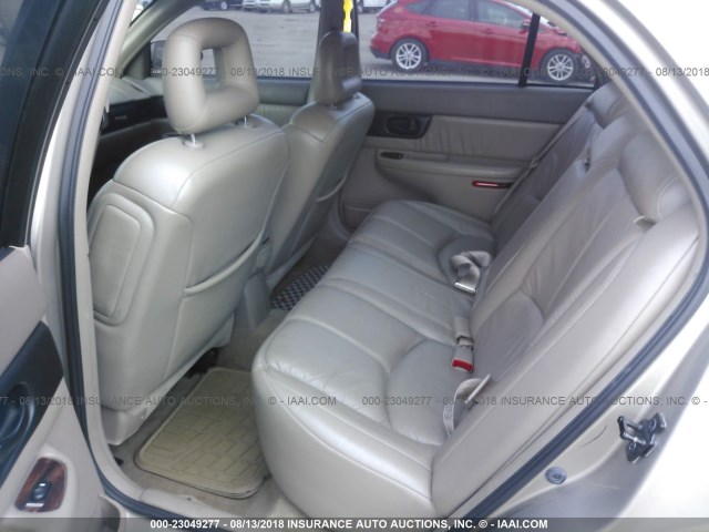2G4WB55K4Y1233418 - 2000 BUICK REGAL LS GOLD photo 8