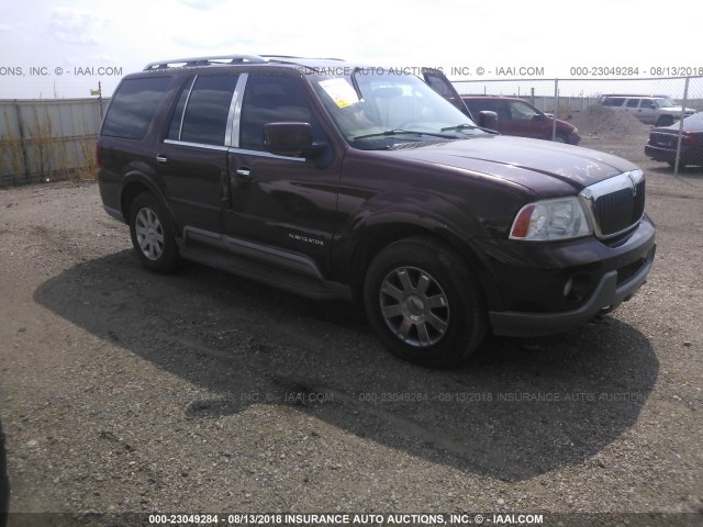 5LMFU27R83LJ23118 - 2003 LINCOLN NAVIGATOR Marron photo 1