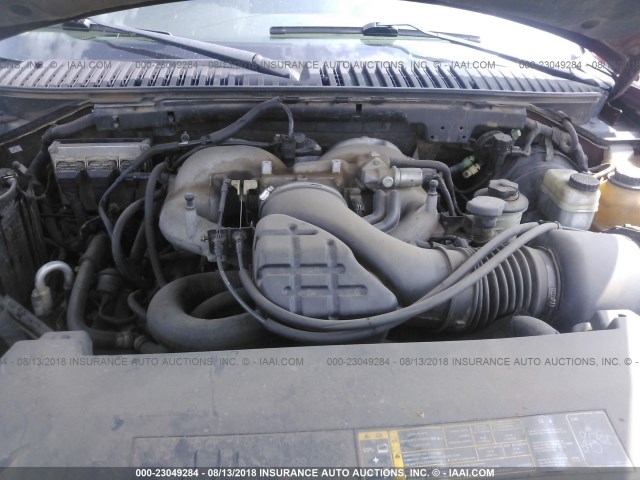 5LMFU27R83LJ23118 - 2003 LINCOLN NAVIGATOR Marron photo 10