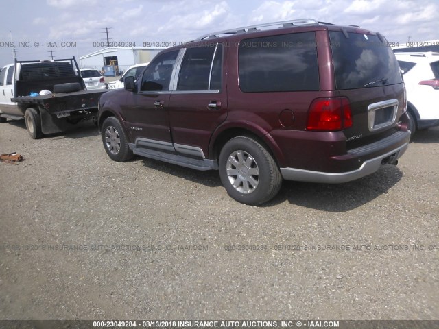 5LMFU27R83LJ23118 - 2003 LINCOLN NAVIGATOR Marron photo 3