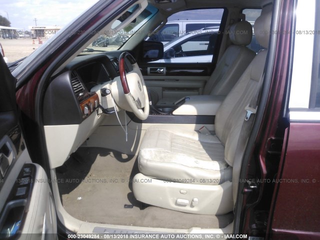 5LMFU27R83LJ23118 - 2003 LINCOLN NAVIGATOR Marron photo 5