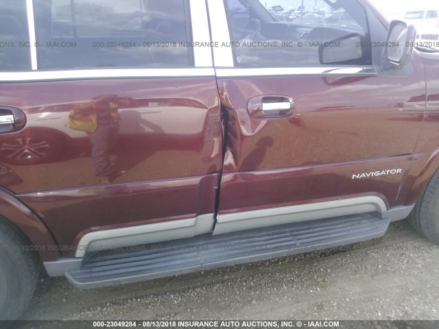 5LMFU27R83LJ23118 - 2003 LINCOLN NAVIGATOR Marron photo 6