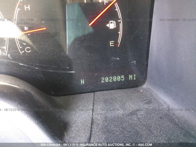 5LMFU27R83LJ23118 - 2003 LINCOLN NAVIGATOR Marron photo 7