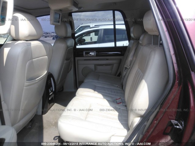 5LMFU27R83LJ23118 - 2003 LINCOLN NAVIGATOR Marron photo 8