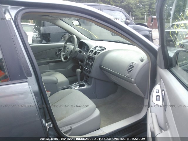 1G1ZS51F76F112942 - 2006 CHEVROLET MALIBU LS 灰色 照片 5