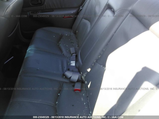 2G4WB55K121150858 - 2002 BUICK REGAL LS BURGUNDY photo 8