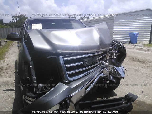 3GTP1VE05DG224853 - 2013 GMC SIERRA C1500 SLE SILVER photo 6