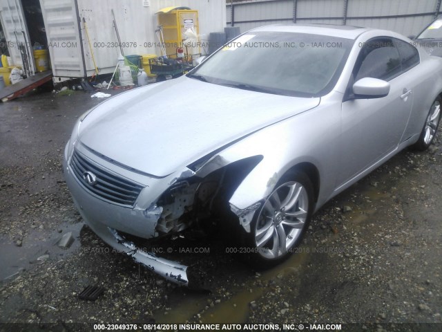 JNKCV64E79M601093 - 2009 INFINITI G37 JOURNEY/SPORT SILVER photo 6