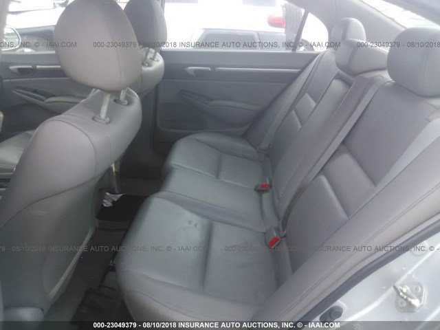 2HGFA1F90AH515128 - 2010 HONDA CIVIC EXL 银色 照片 8