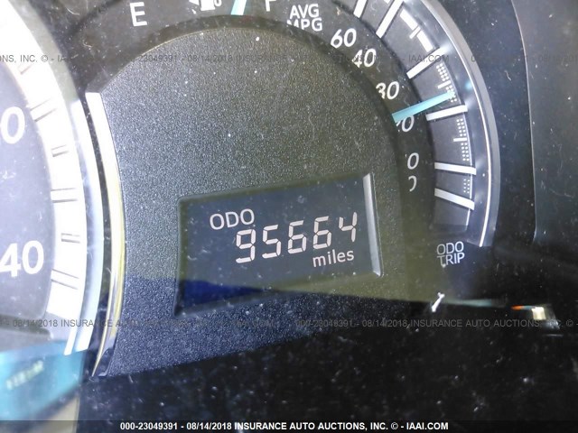 4T1BF1FK7EU757057 - 2014 TOYOTA CAMRY L/SE/LE/XLE 红色 照片 7