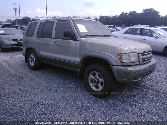 JACDJ58X917J10243 - 2001 ISUZU TROOPER S/LS/LIMITED 银色 照片 1