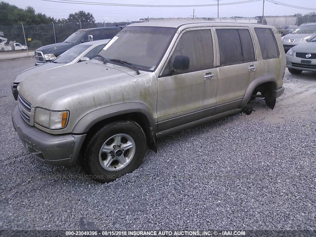 JACDJ58X917J10243 - 2001 ISUZU TROOPER S/LS/LIMITED 银色 照片 2