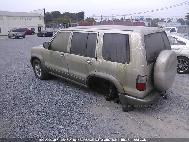 JACDJ58X917J10243 - 2001 ISUZU TROOPER S/LS/LIMITED 银色 照片 3