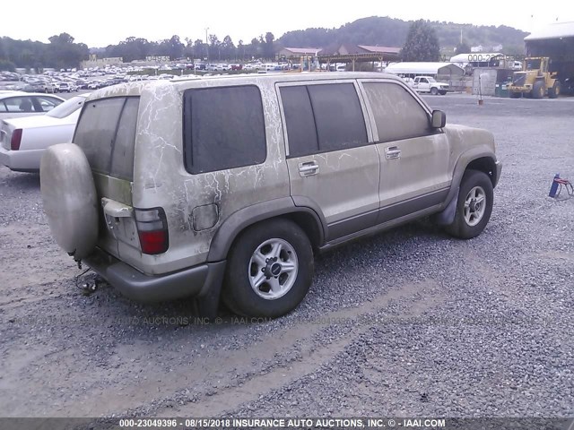 JACDJ58X917J10243 - 2001 ISUZU TROOPER S/LS/LIMITED 银色 照片 4