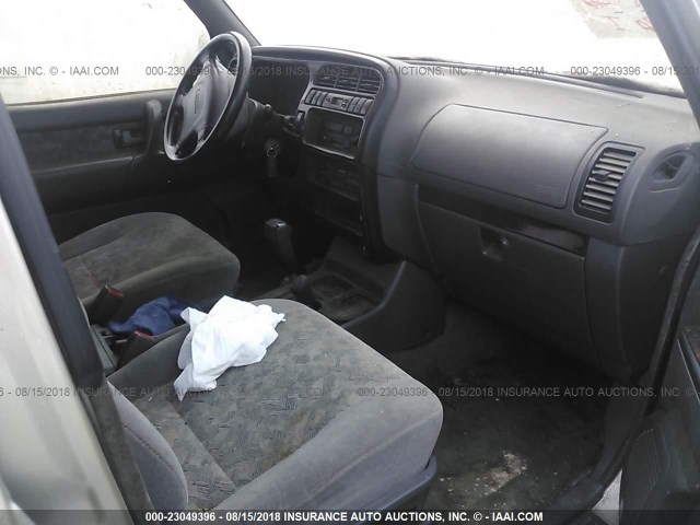 JACDJ58X917J10243 - 2001 ISUZU TROOPER S/LS/LIMITED 银色 照片 5