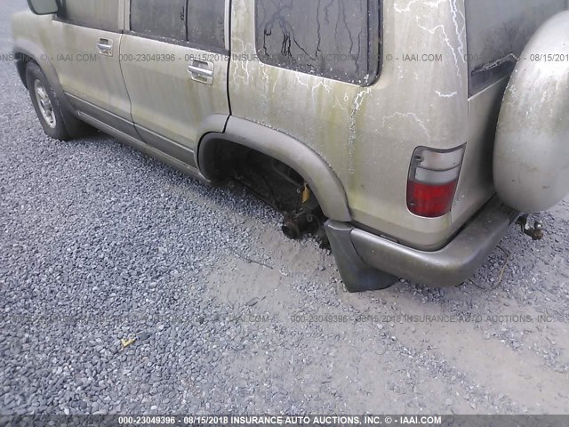 JACDJ58X917J10243 - 2001 ISUZU TROOPER S/LS/LIMITED 银色 照片 6