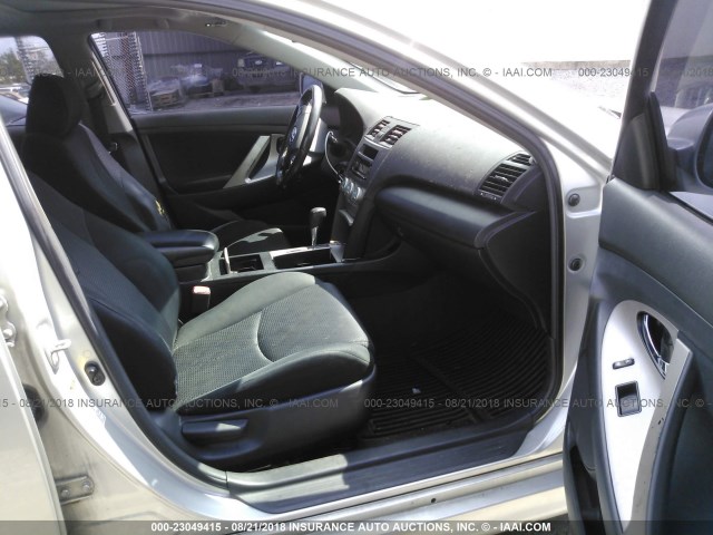 4T1BE46K87U127314 - 2007 TOYOTA CAMRY NEW GENERAT CE/LE/XLE/SE SILVER photo 5