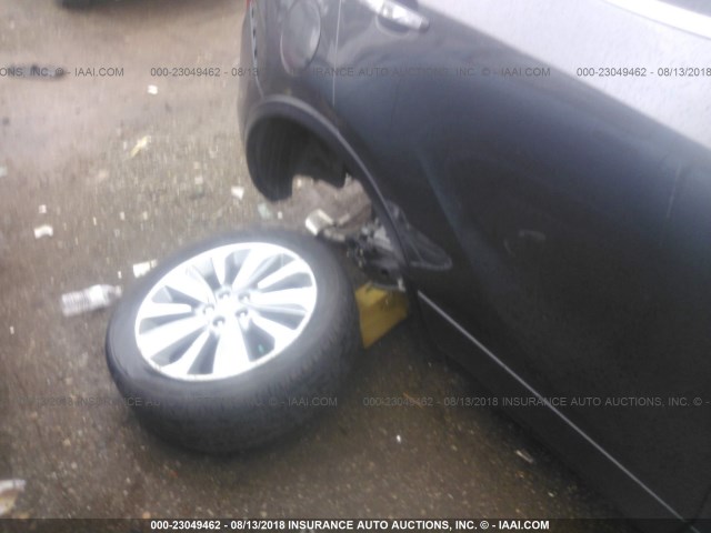 KL4CJASB6JB545554 - 2018 BUICK ENCORE PREFERRED Сұр фото 6