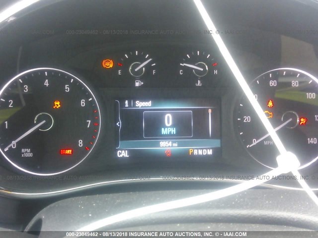 KL4CJASB6JB545554 - 2018 BUICK ENCORE PREFERRED Сұр фото 7