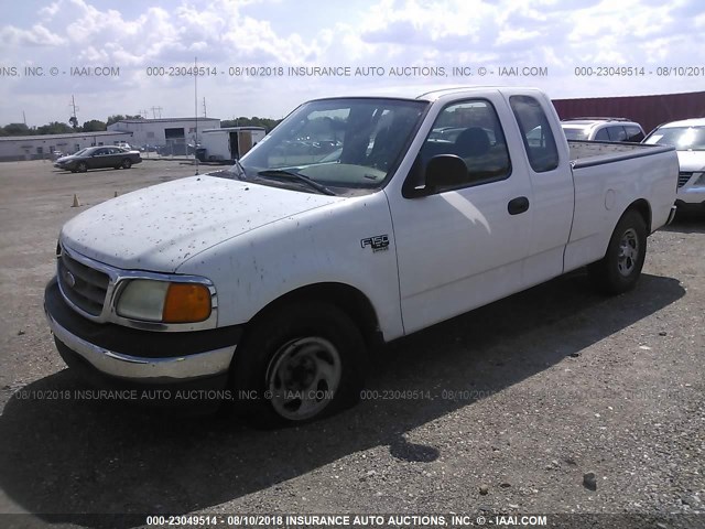 2FTRX17W34CA78967 - 2004 FORD F-150 HERITAGE CLASSIC WHITE photo 2