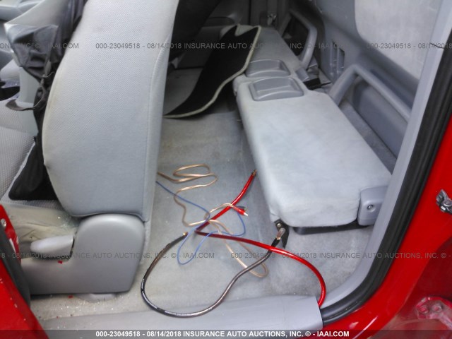 5TEUX42N07Z428738 - 2007 TOYOTA TACOMA ACCESS CAB Rot Foto 8