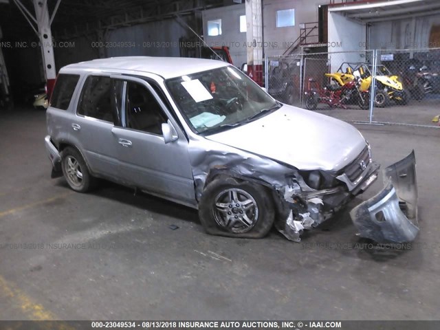 JHLRD18741C056545 - 2001 HONDA CR-V SE/LE SILVER photo 1