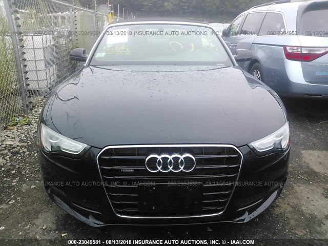 WAULFAFH0EN001901 - 2014 AUDI A5 PREMIUM PLUS BLACK photo 6