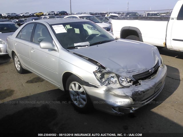 4T1BE30K13U162841 - 2003 TOYOTA CAMRY LE/XLE/SE Gümüş foto 1