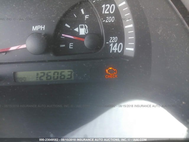4T1BE30K13U162841 - 2003 TOYOTA CAMRY LE/XLE/SE Gümüş foto 7