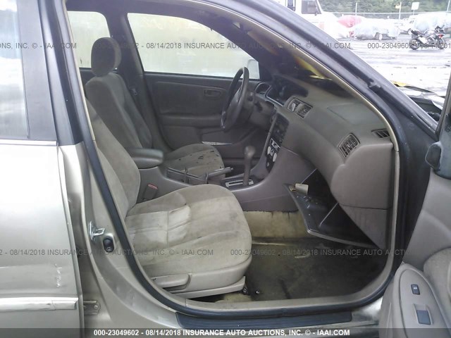 JT2BG22K2X0282563 - 1999 TOYOTA CAMRY LE/XLE 米色 照片 5