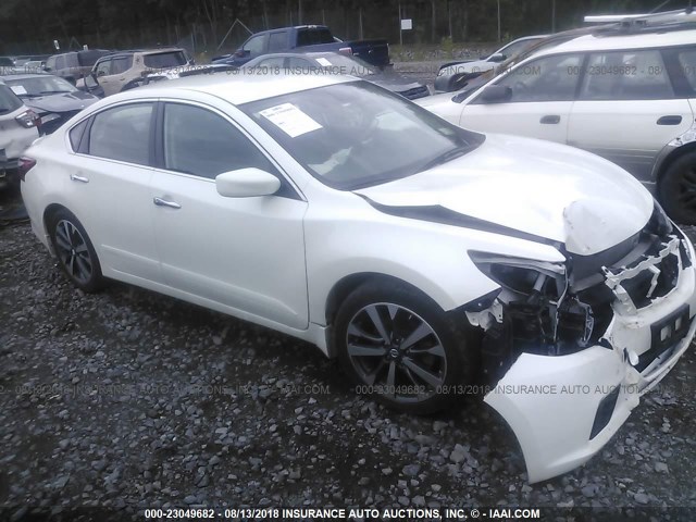 1N4AL3AP5GC210360 - 2016 NISSAN ALTIMA 2.5/S/SV/SL/SR WHITE photo 1