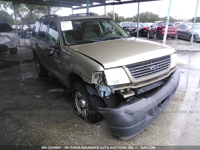 1FMZU62K23UA10776 - 2003 FORD EXPLORER XLS/XLS SPORT TAN photo 1