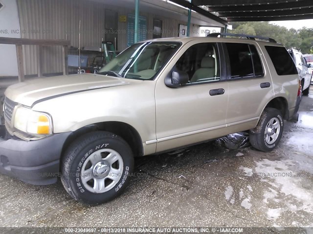 1FMZU62K23UA10776 - 2003 FORD EXPLORER XLS/XLS SPORT TAN photo 2