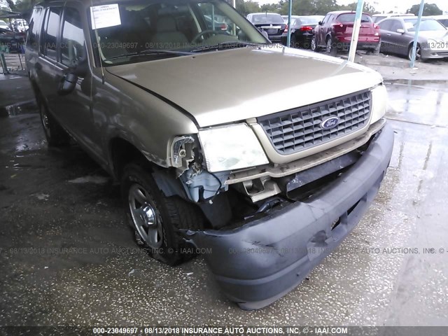 1FMZU62K23UA10776 - 2003 FORD EXPLORER XLS/XLS SPORT TAN photo 6