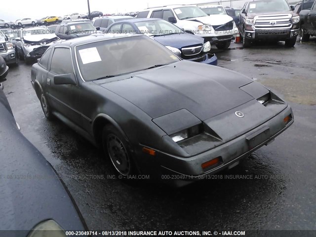 JN1HZ16S5GX086823 - 1986 NISSAN 300ZX 2+2 GRAY photo 1