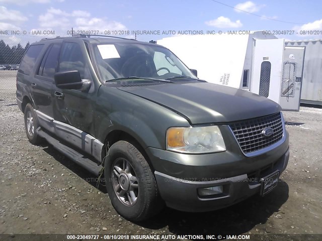 1FMEU15W54LA83566 - 2004 FORD EXPEDITION XLT GREEN photo 1