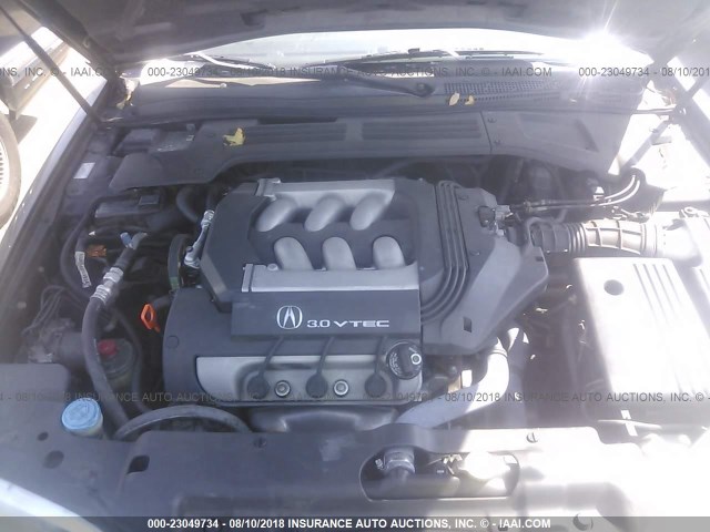 19UYA2258XL007017 - 1999 ACURA 3.0CL Czarny zdjęcie 10